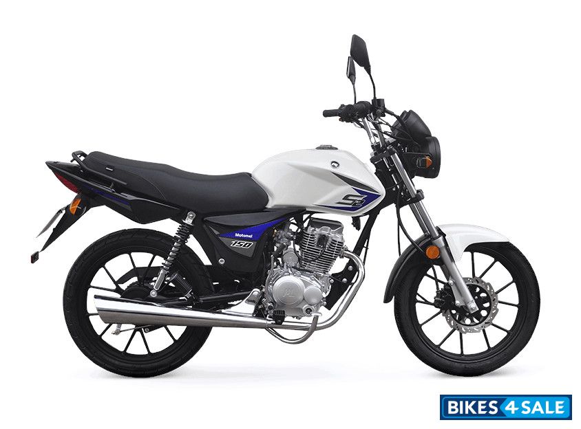 Motomel S2 150 Full Alloy White