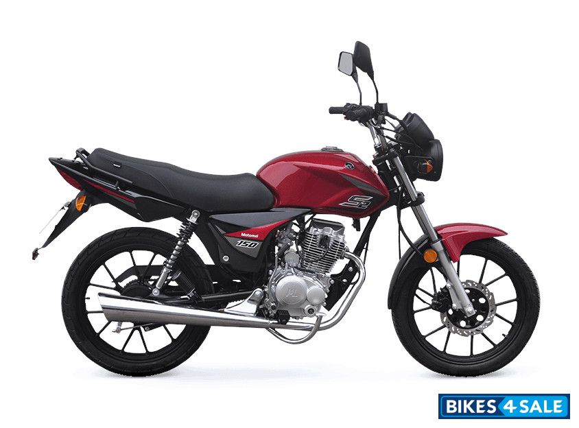 Motomel S2 150 Full Alloy Red