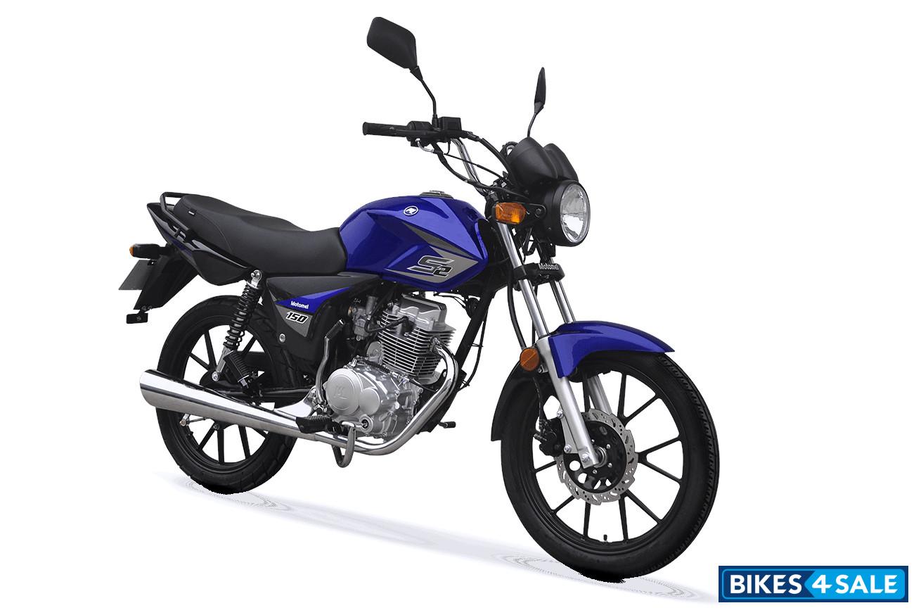 Motomel S2 150 Full Alloy Blue