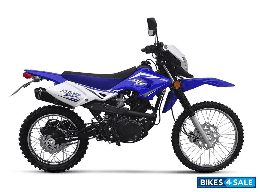Motomel Skua 125 Xtreme Blue