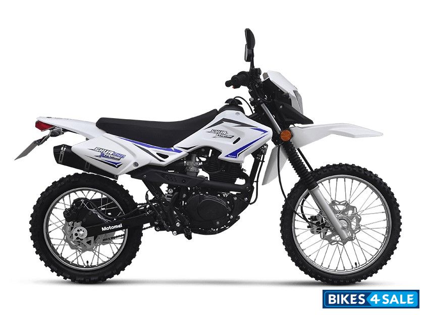 Motomel Skua 125 Xtreme White