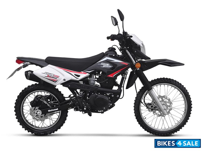 Motomel Skua 125 Xtreme Black