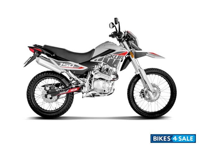 Motomel Skua 150 Silver Edition