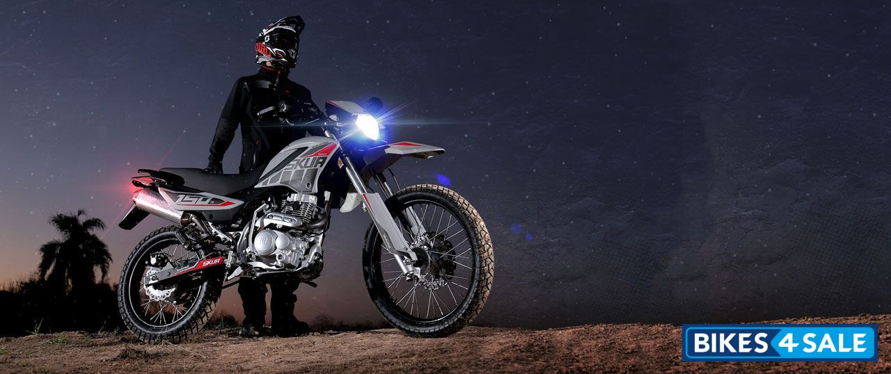 Motomel Skua 150 Silver Edition