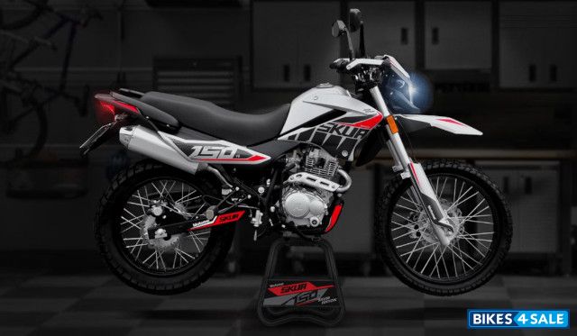 Motomel Skua 150 Silver Edition