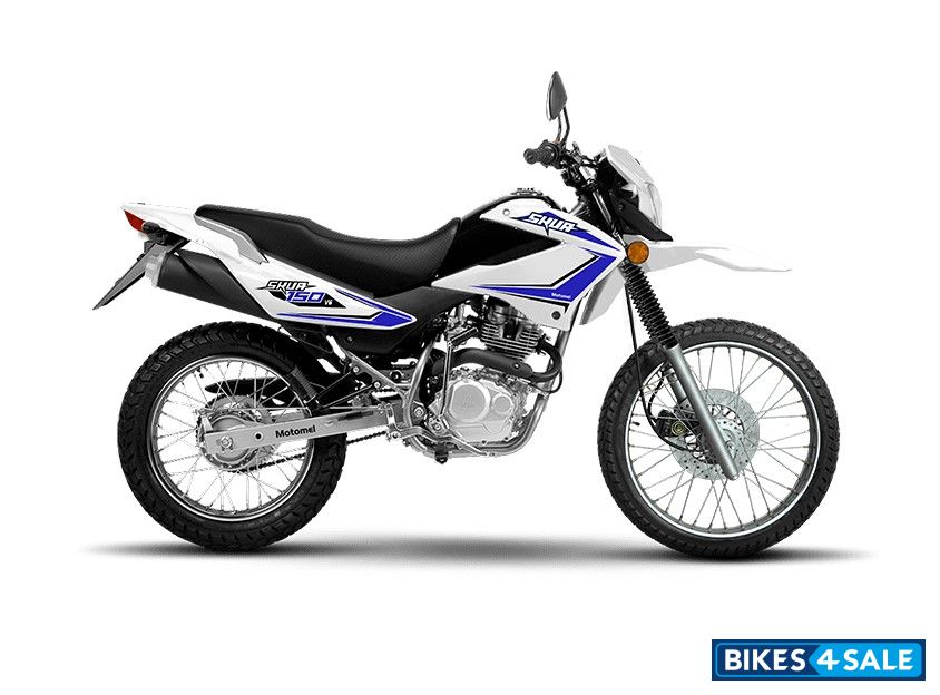 Motomel Skua 150 V6 White