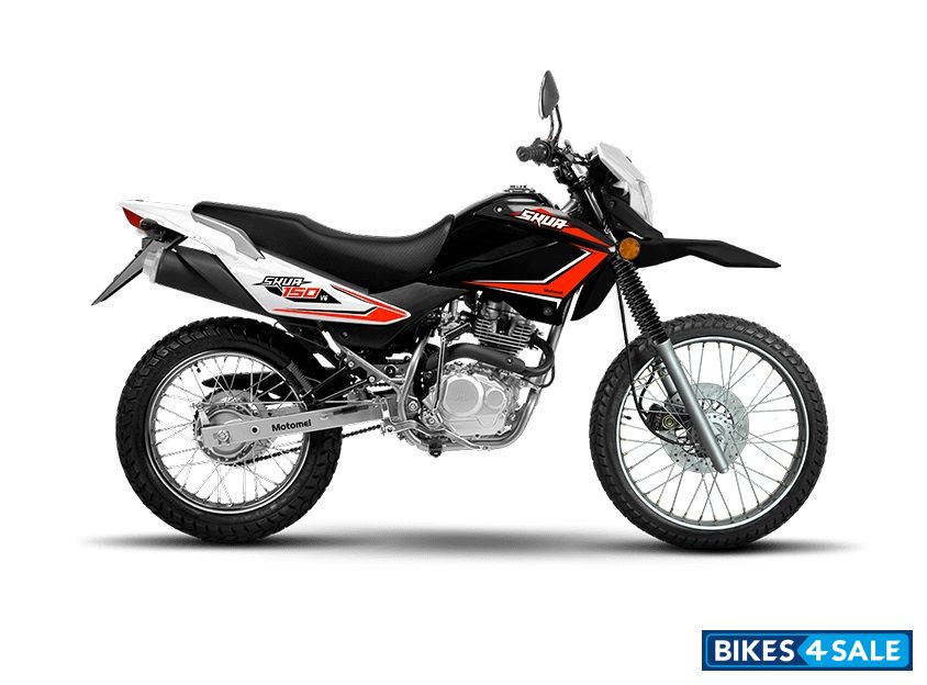 Motomel Skua 150 V6 Black