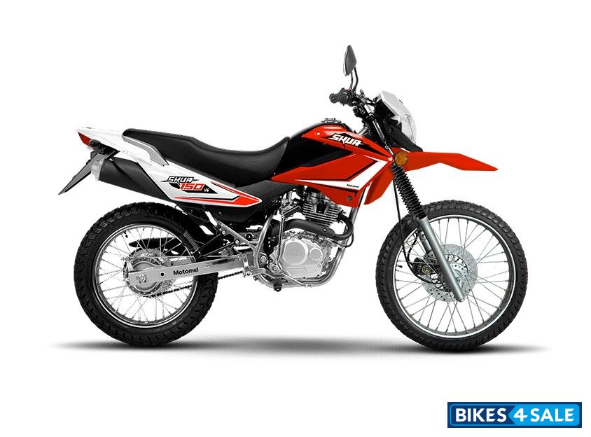 Motomel Skua 150 V6 Red
