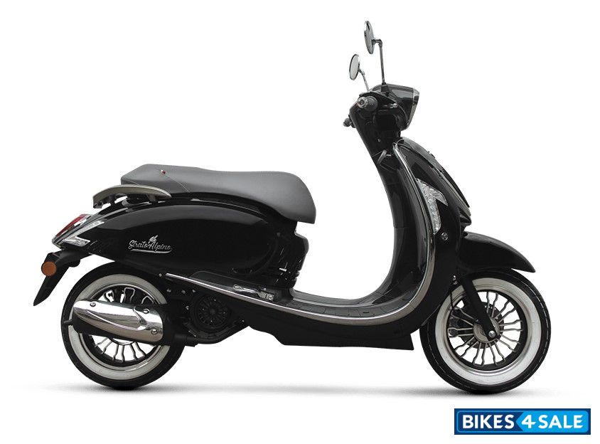 Motomel Strato Alpino 150 Black
