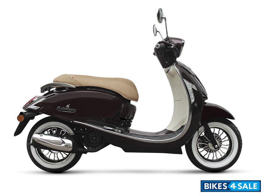 Motomel Strato Alpino 150 Chocolate