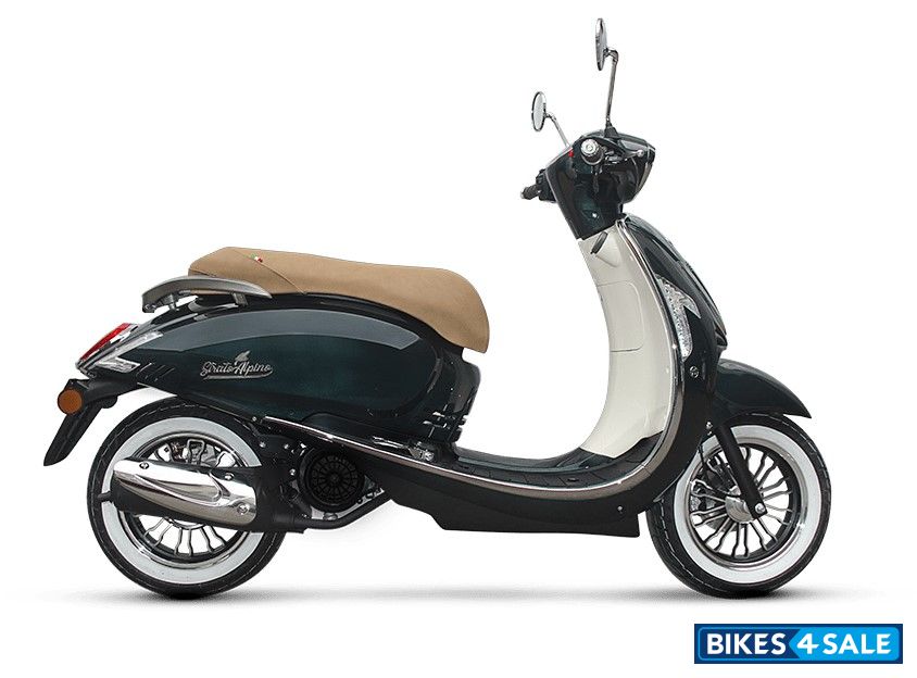 Motomel Strato Alpino 150 Green