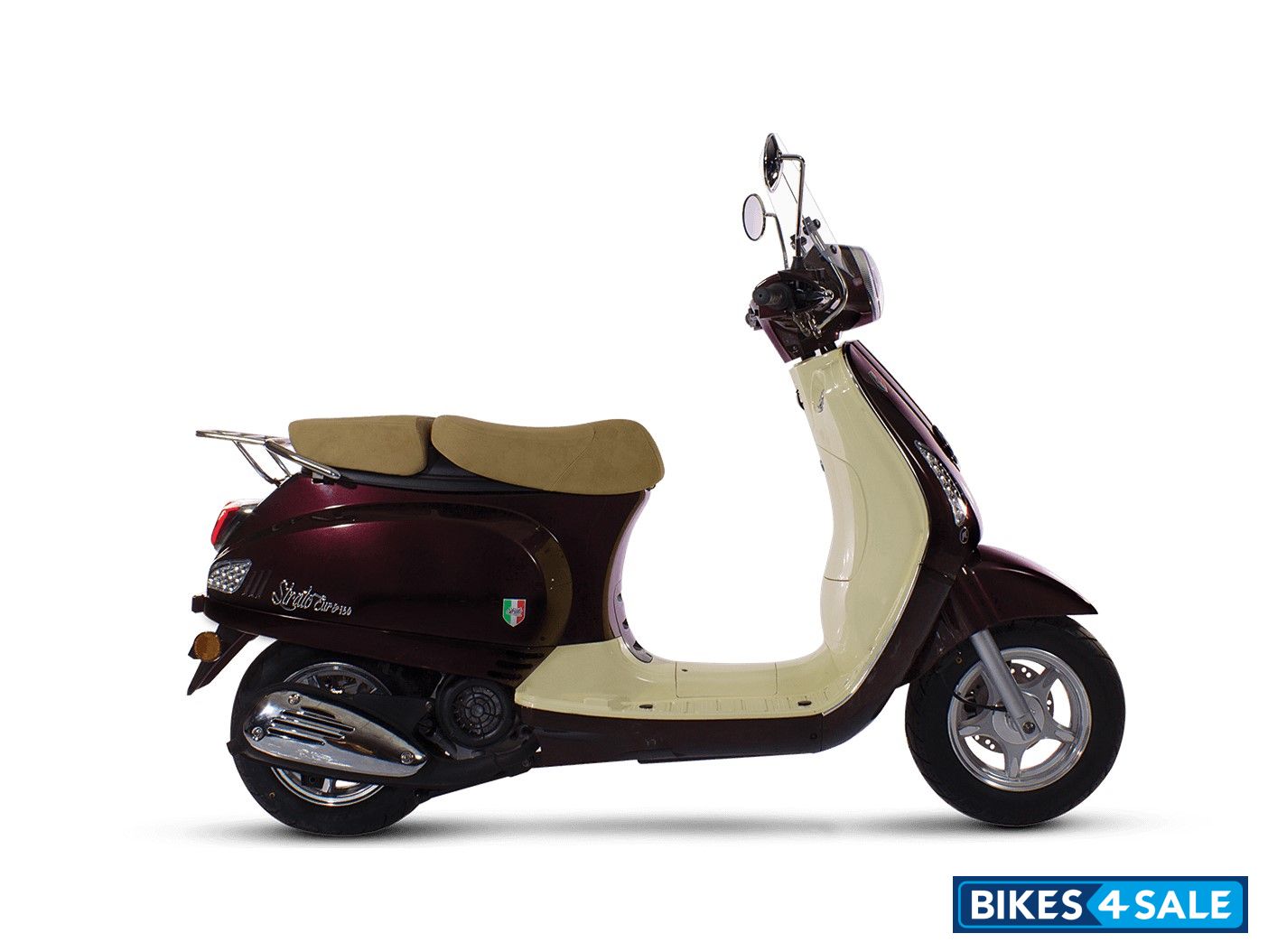 Motomel Strato Euro 150 Chocolate