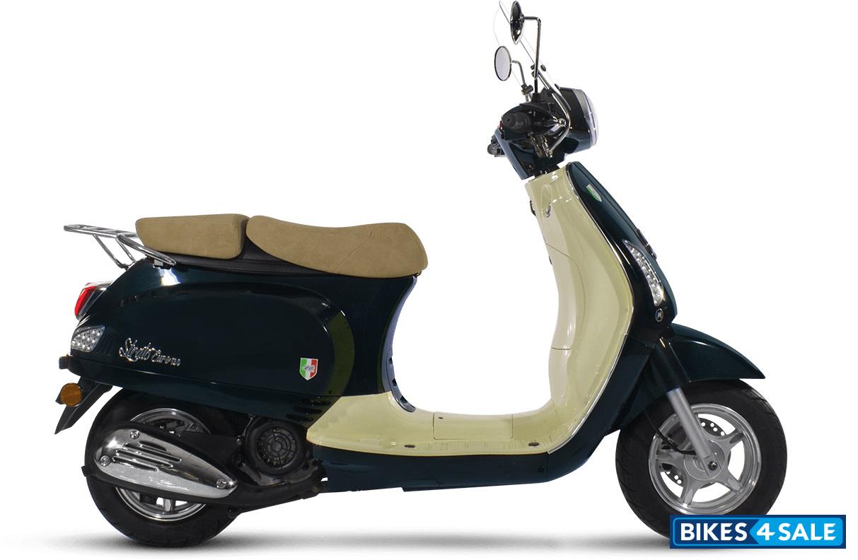 Motomel Strato Euro 150 Green