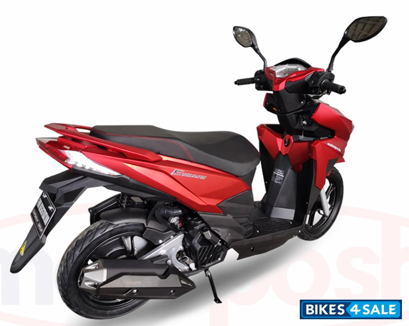 Motoposh Evo 150