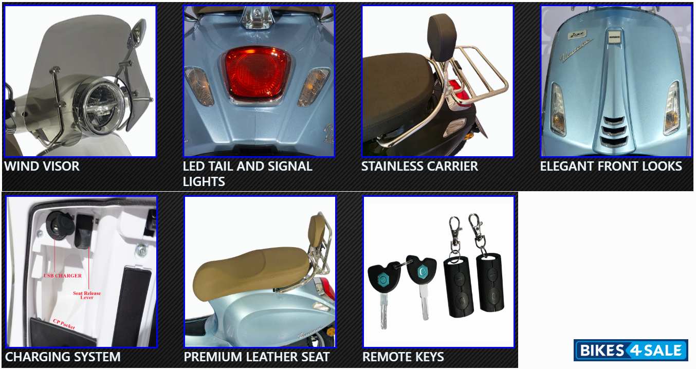 Motoposh Vintage 170i