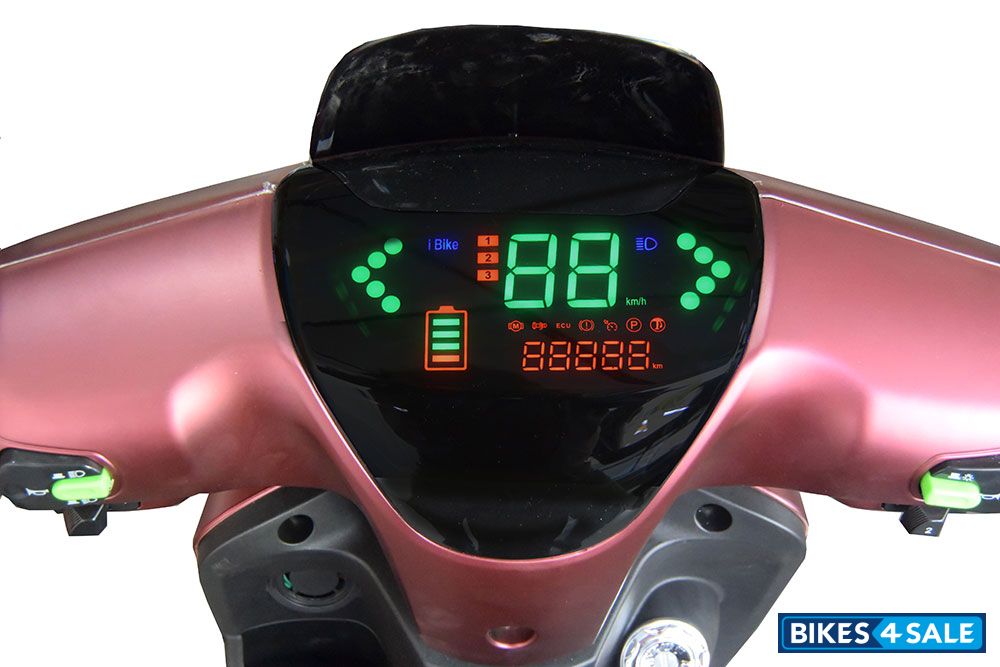 Motorino XPb Digital Speedometer/Odometer