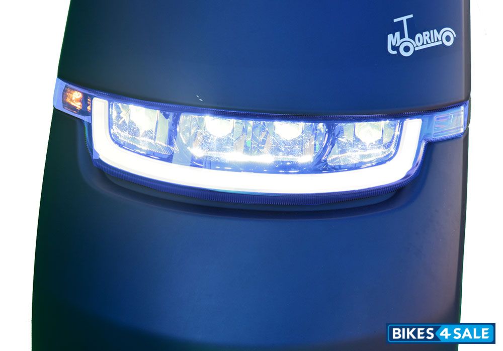 Motorino XPb Dual high/low beam Automotive LED headlights