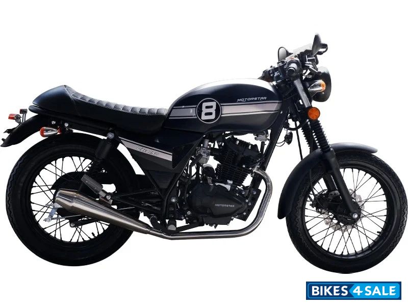 Motorstar Cafe 150 Matte Black