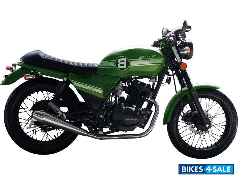 Motorstar Cafe 150 Matte Green