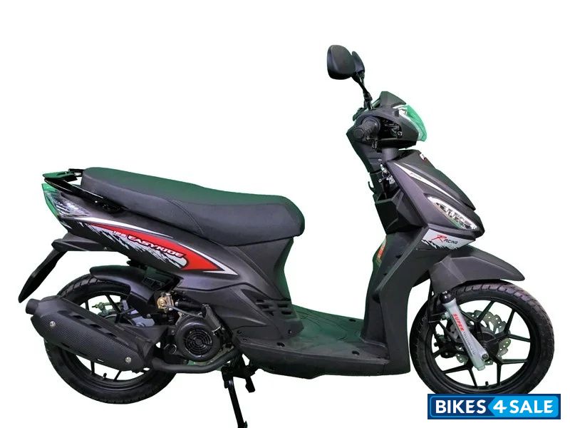 Motorstar Easyride 125 Black