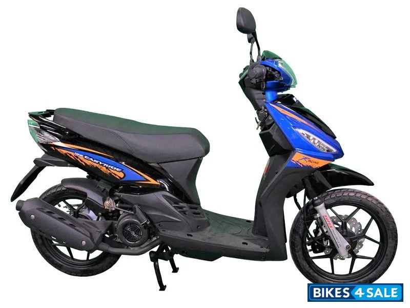 Motorstar Easyride 125 Blue