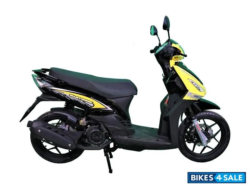 Motorstar Easyride 125 Yellow
