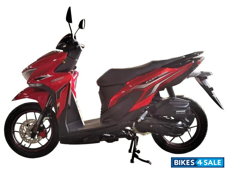 Motorstar Easyride 150CL Red