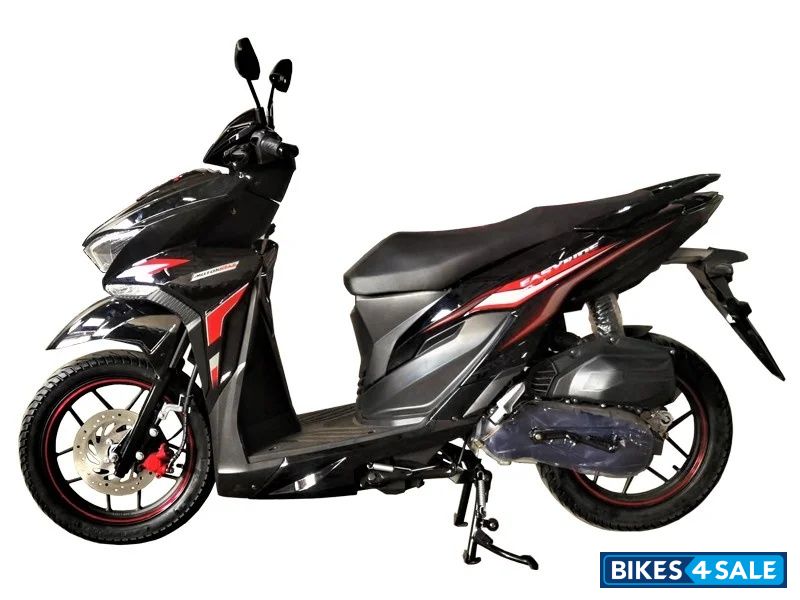 Motorstar Easyride 150CL Black