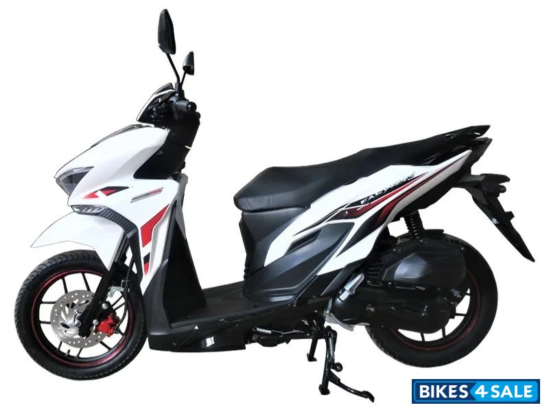 Motorstar Easyride 150CL White