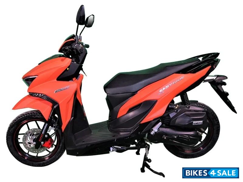 Motorstar Easyride 150CL Matte Orange