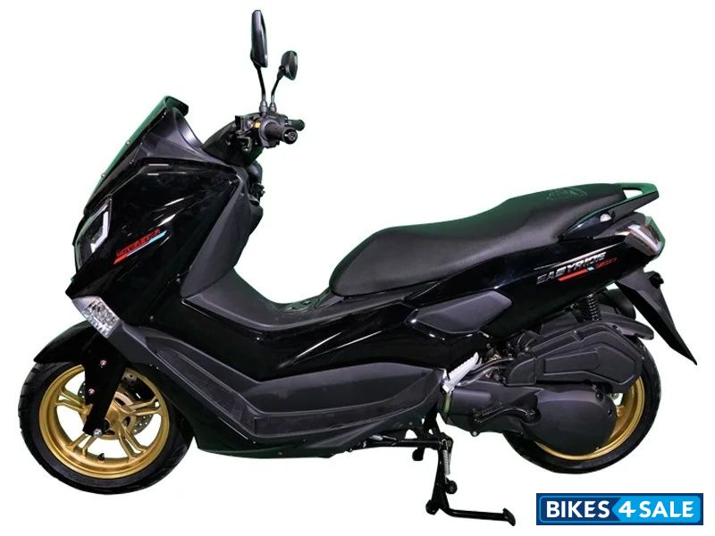 Motorstar Easyride 150N Matte Black