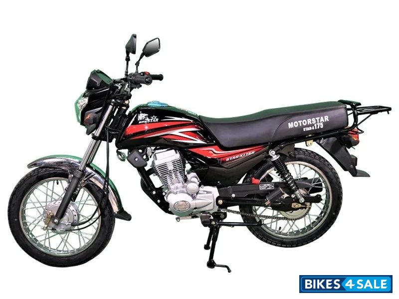 Motorstar StarX 175-II Black