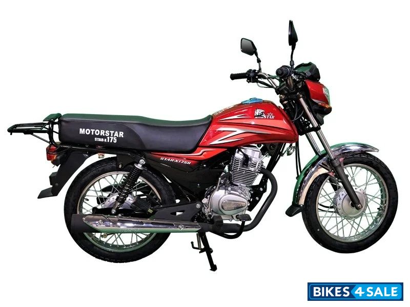 Motorstar StarX 175-II Red