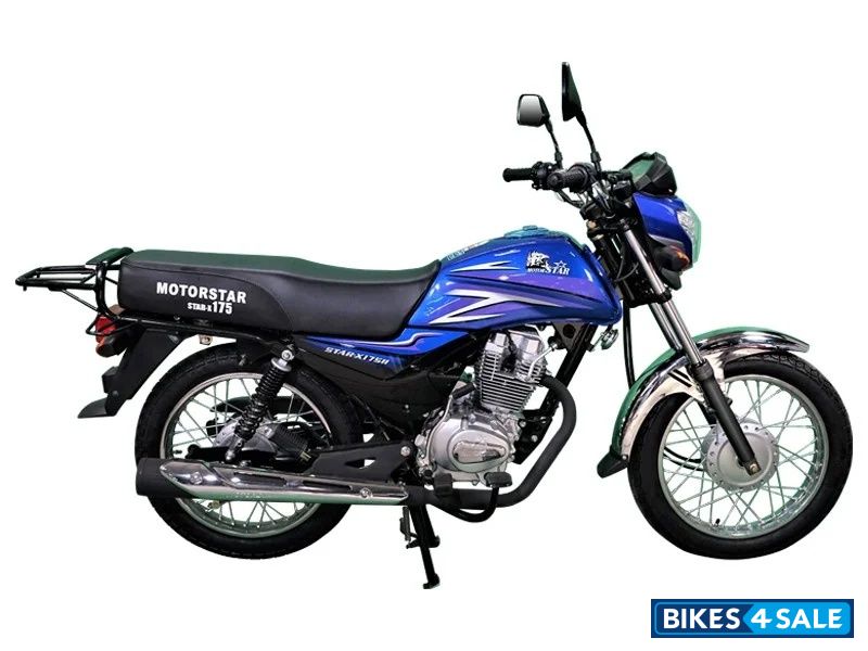 Motorstar StarX 175-II Blue