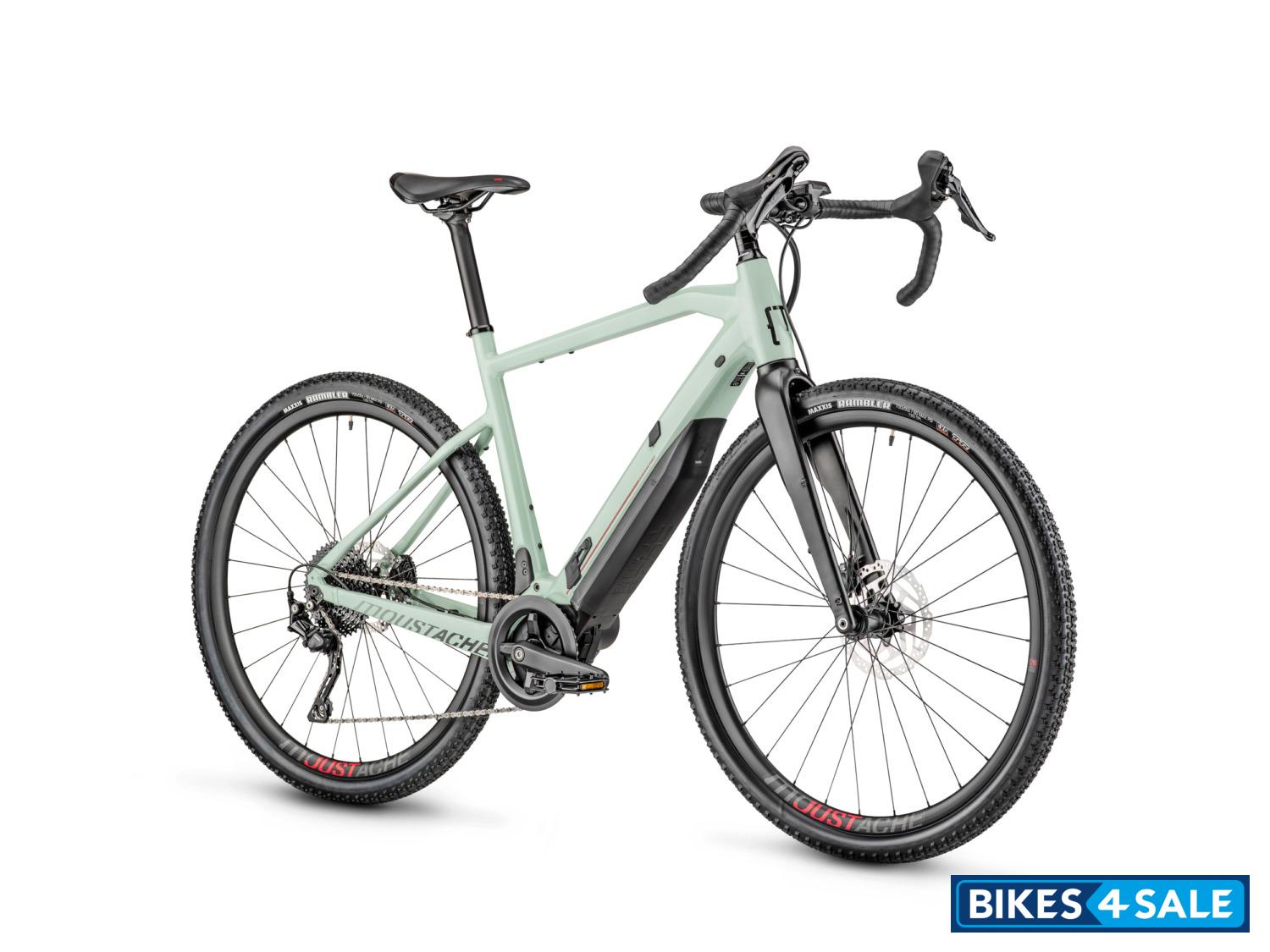 Moustache Dimanche 29.3 Gravel Almond Green, glossy