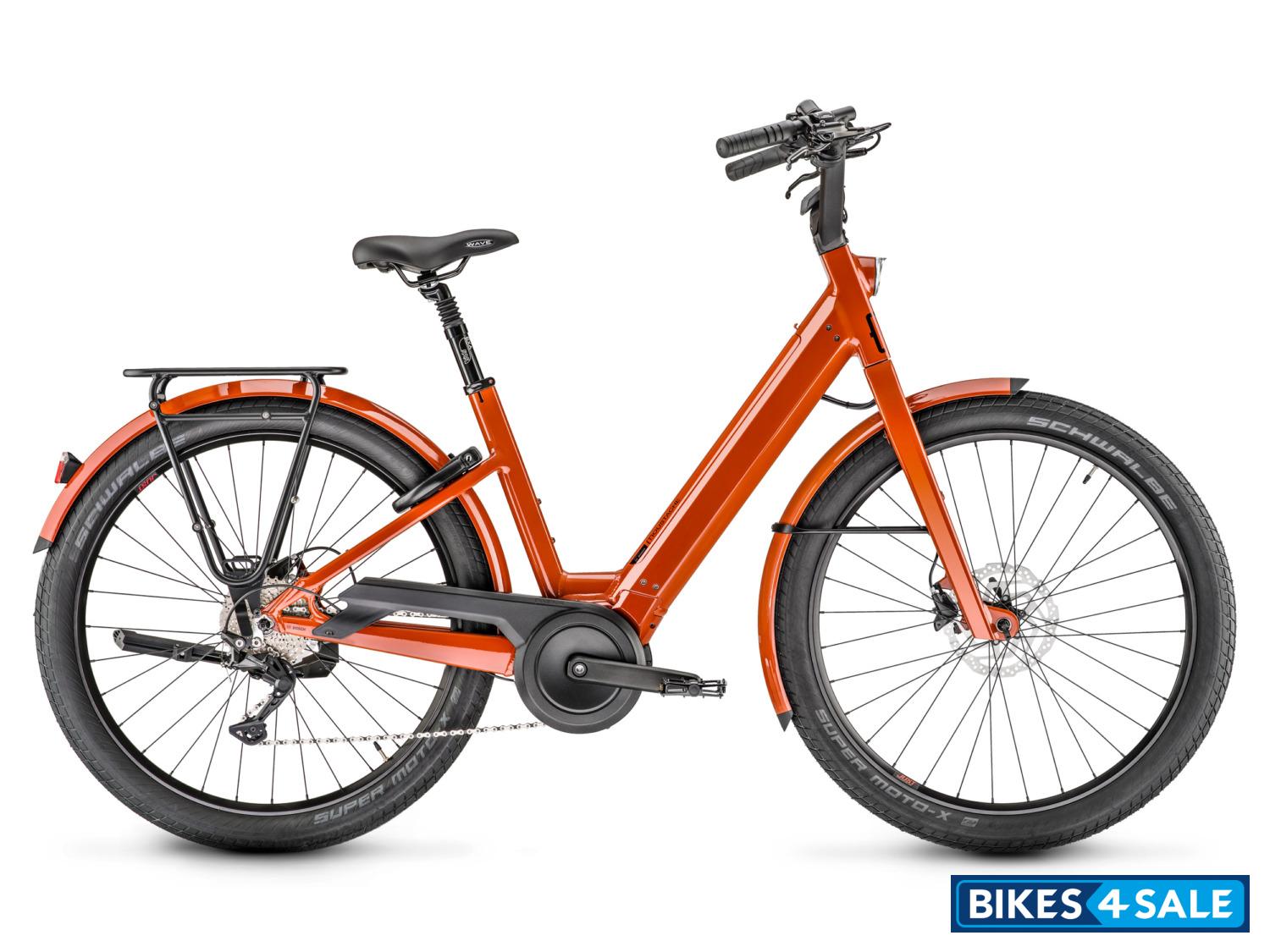 Moustache Lundi 27.1 Terracotta Glossy