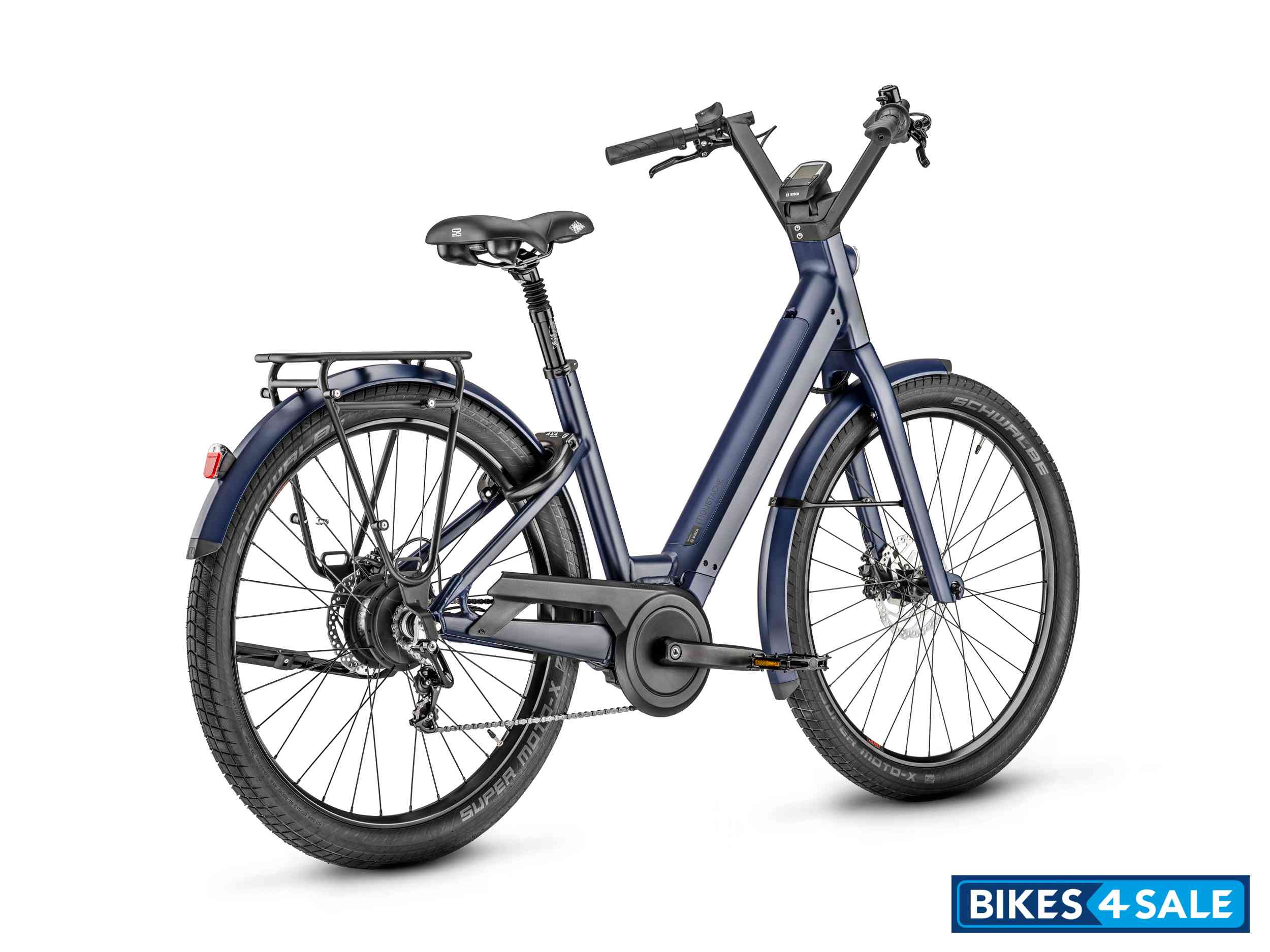 Moustache Lundi 27.1 Midnight Blue Mat