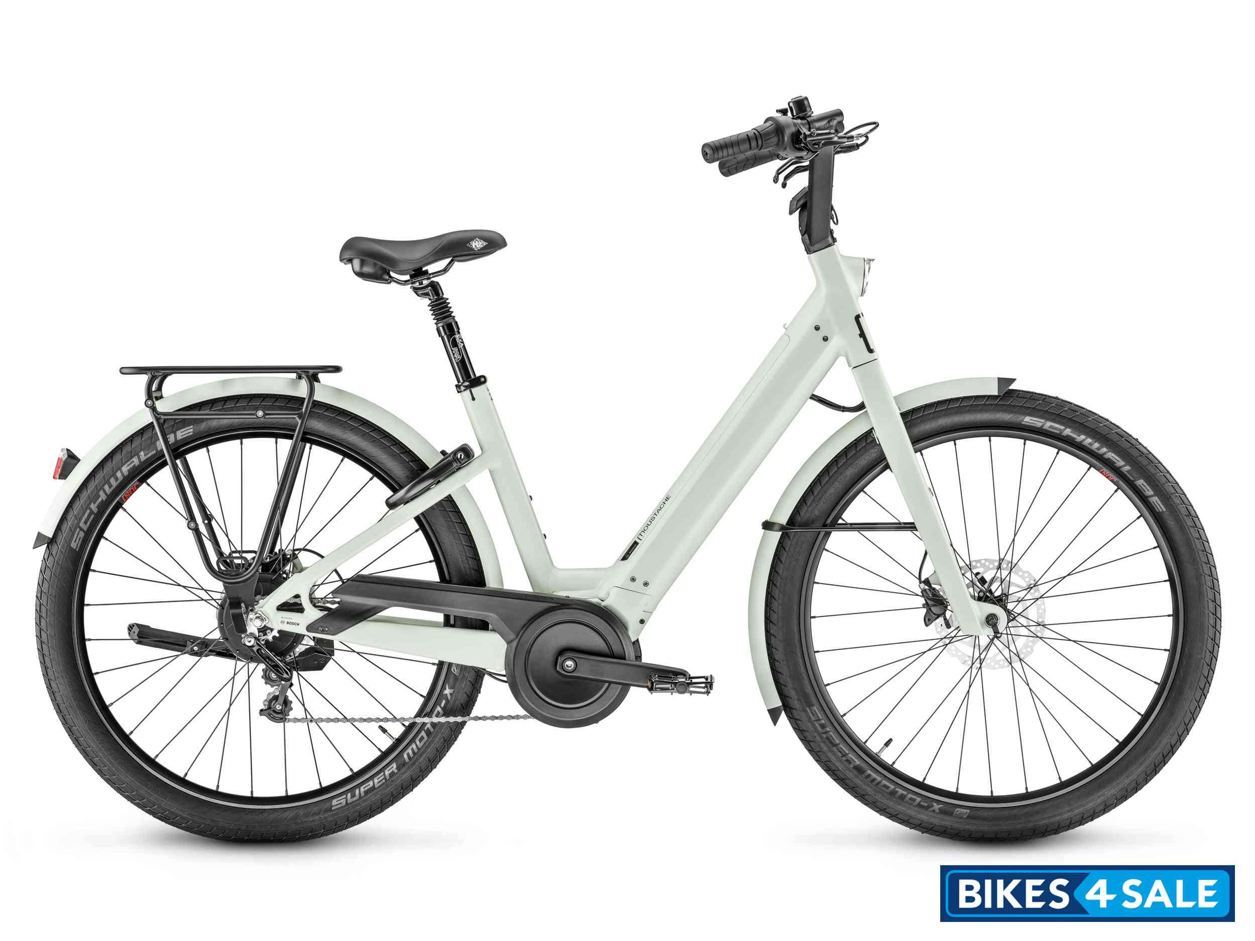 Moustache Lundi 27.1 Pastel Mint Mat