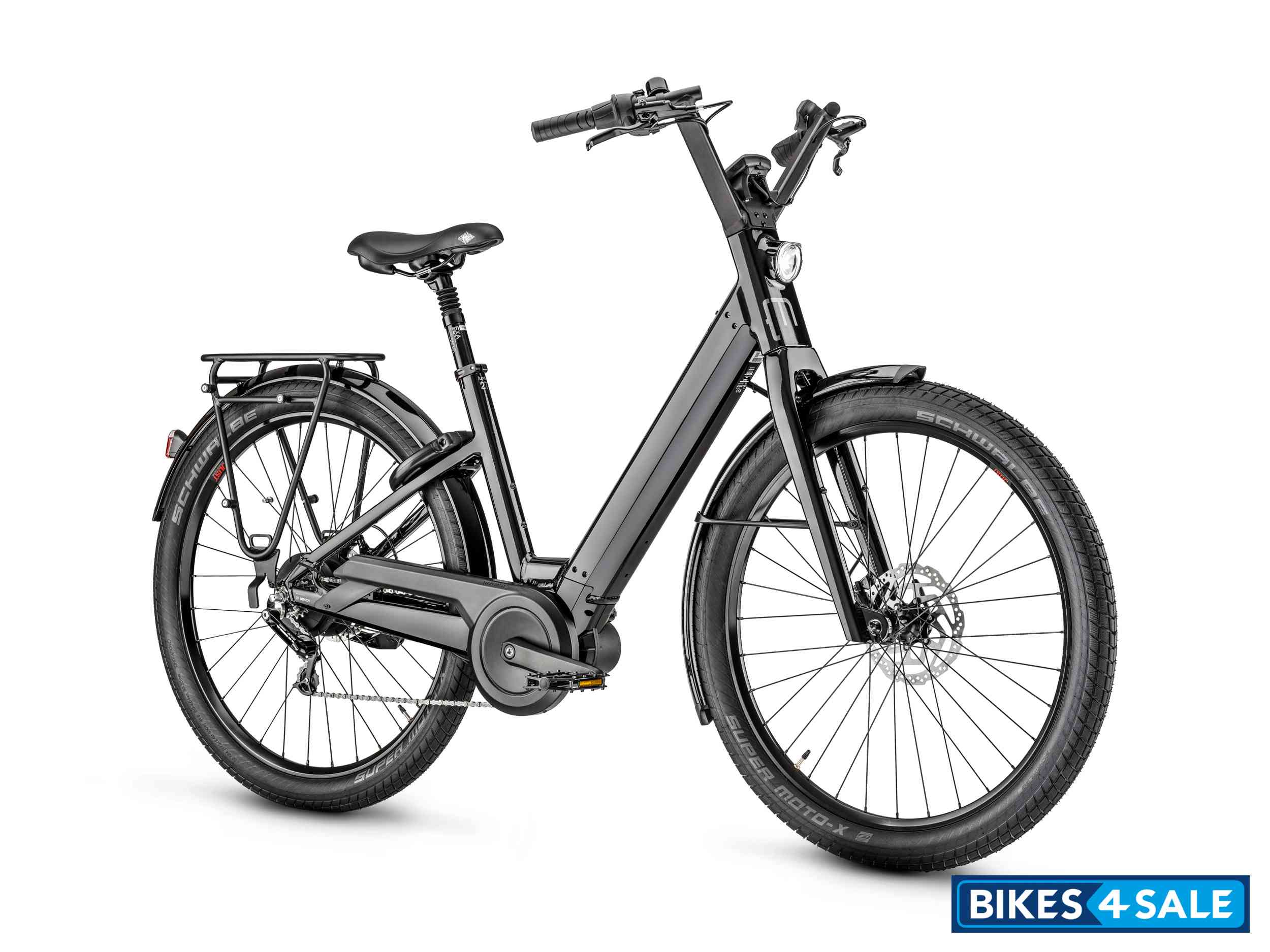 Moustache Lundi 27.3 Black glossy