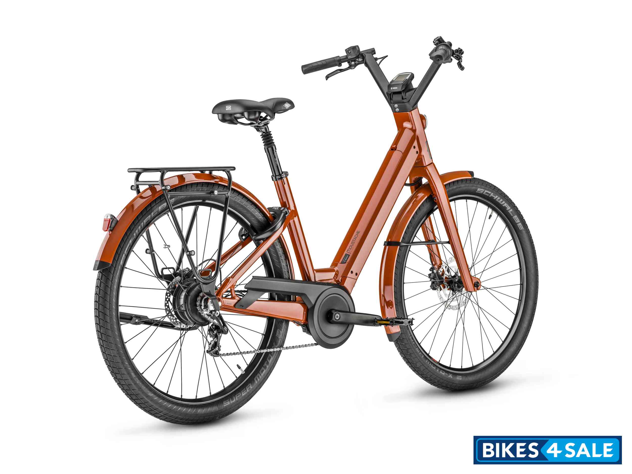 Moustache Lundi 27.3 Terracotta glossy