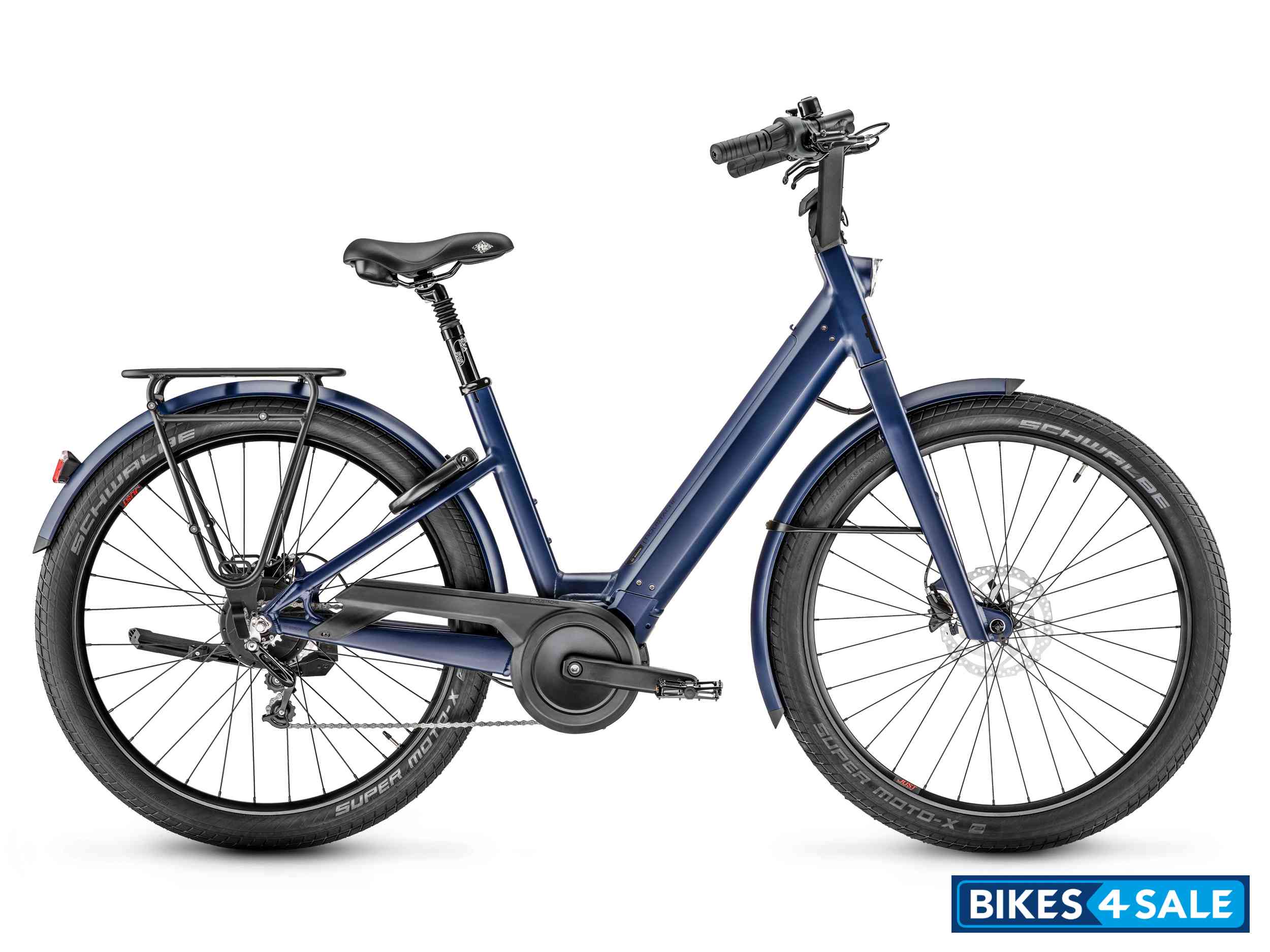 Moustache Lundi 27.3 Midnight blue mat