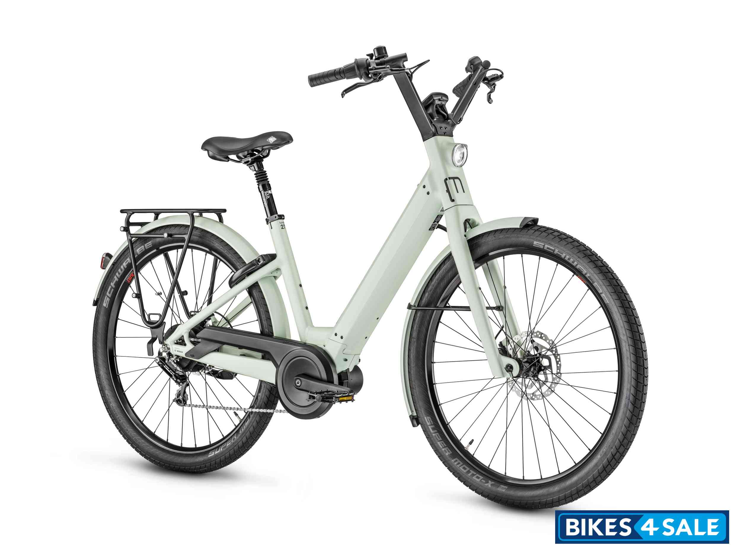 Moustache Lundi 27.3 Pastel mint mat