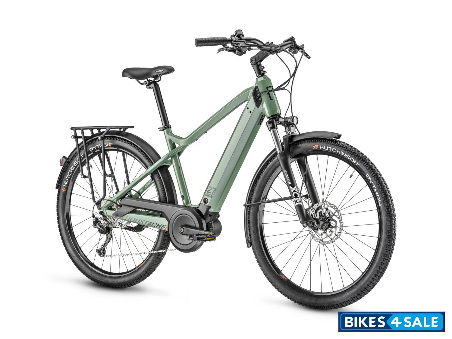 Moustache Samedi 27 Xroad 1 Pastel Green, glossy