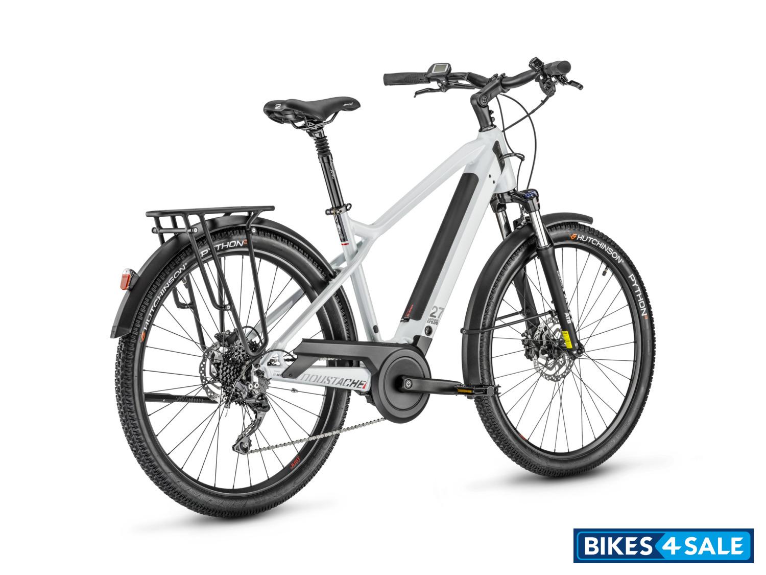 Moustache Samedi 27 Xroad 3 White Grey, glossy