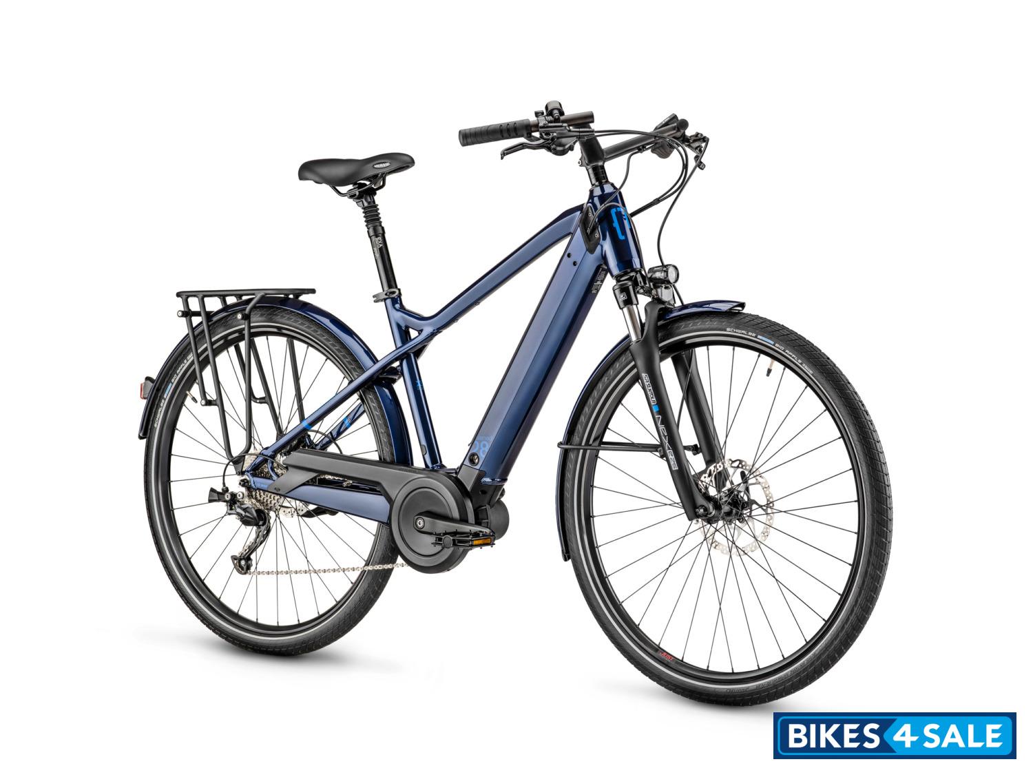 Moustache Samedi 28.2 Metallic Deep Blue, glossy