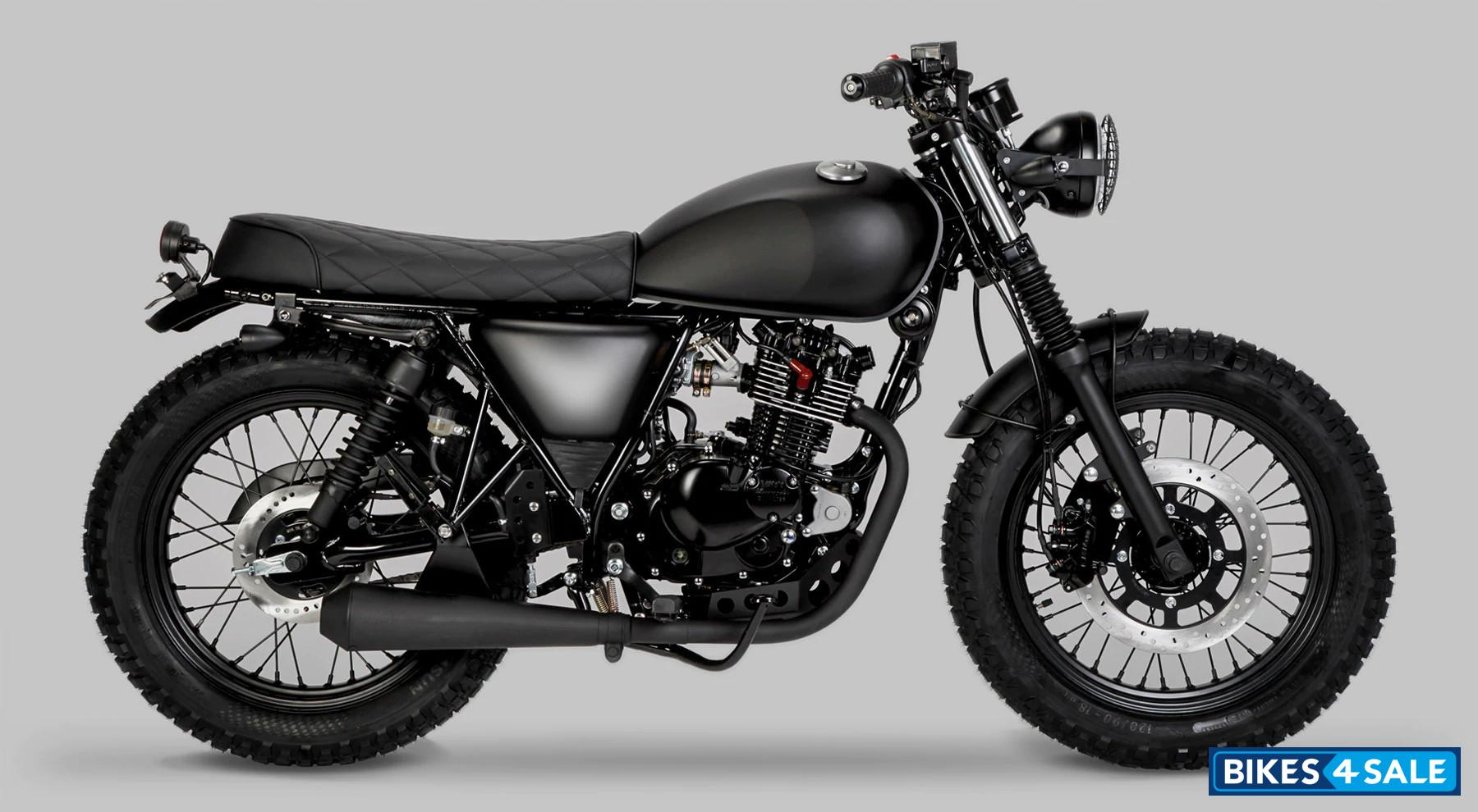 Mutt Fat Sabbath 125CC
