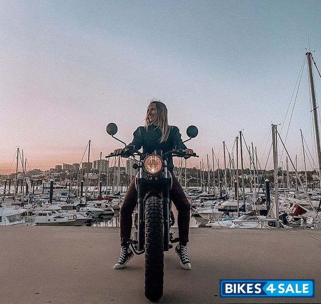 Mutt Fat Sabbath 125CC