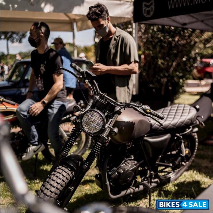 Mutt Fat Sabbath 125CC