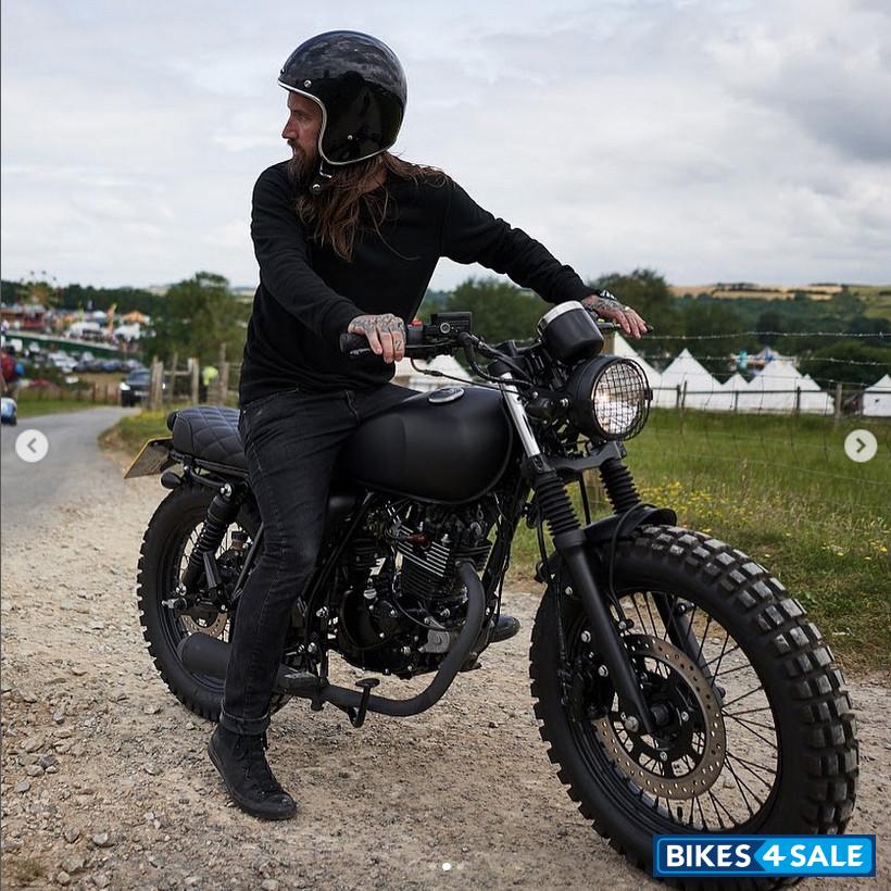 Mutt Fat Sabbath 125CC