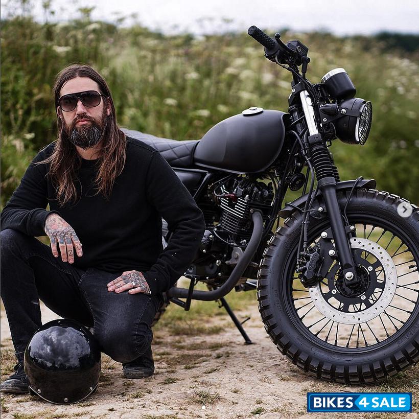 Mutt Fat Sabbath 125CC